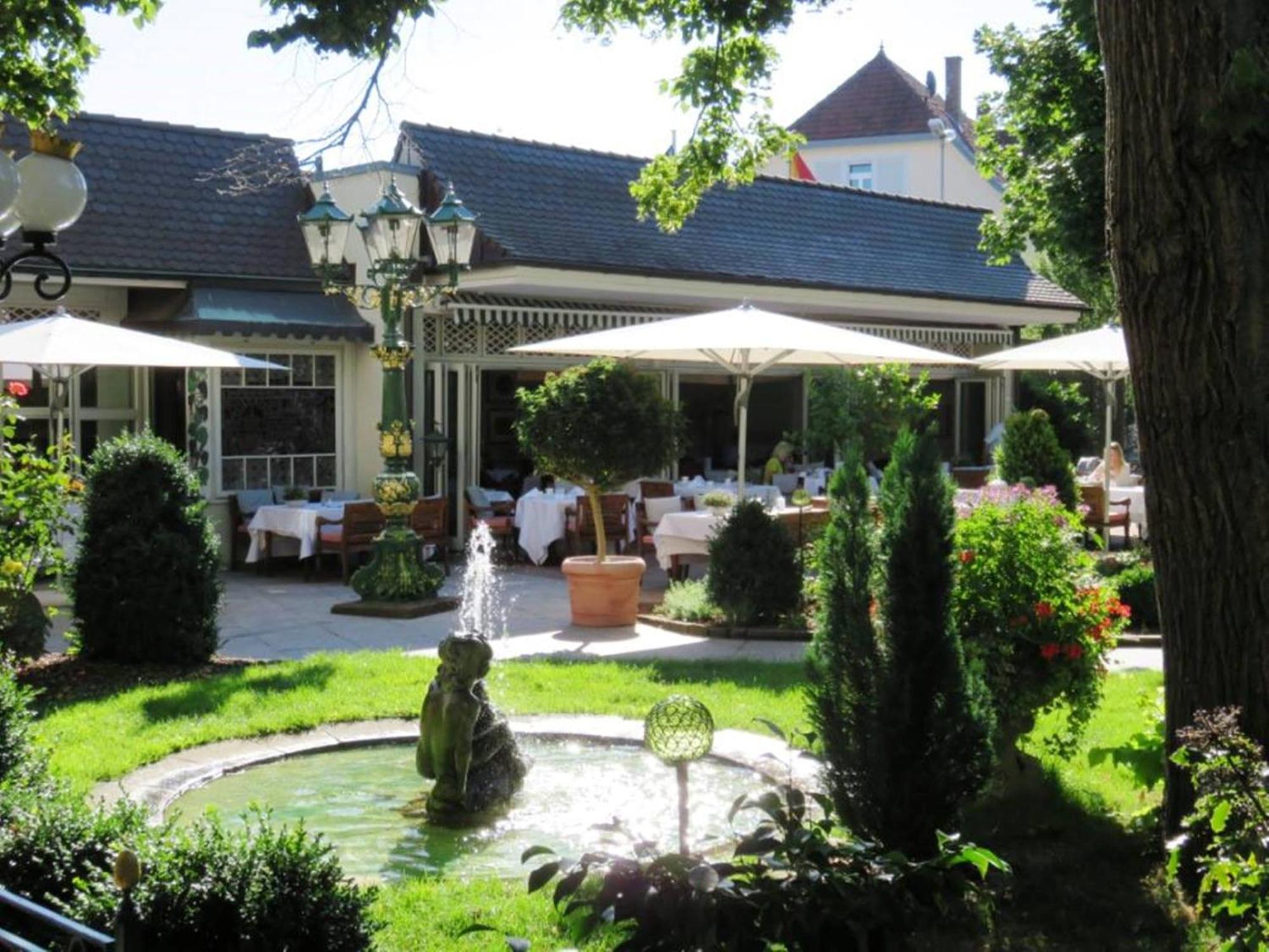 Hotel-Restaurant Erbprinz Ettlingen Exterior foto