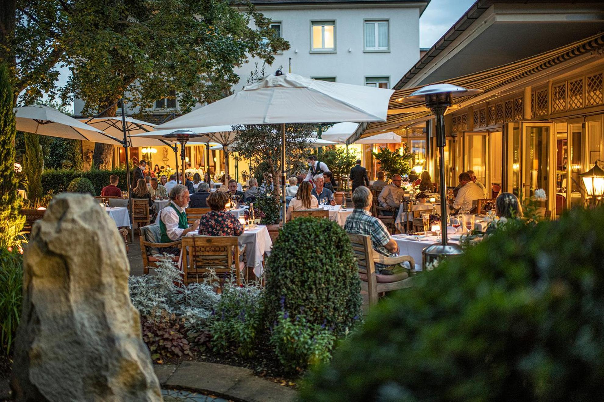 Hotel-Restaurant Erbprinz Ettlingen Exterior foto